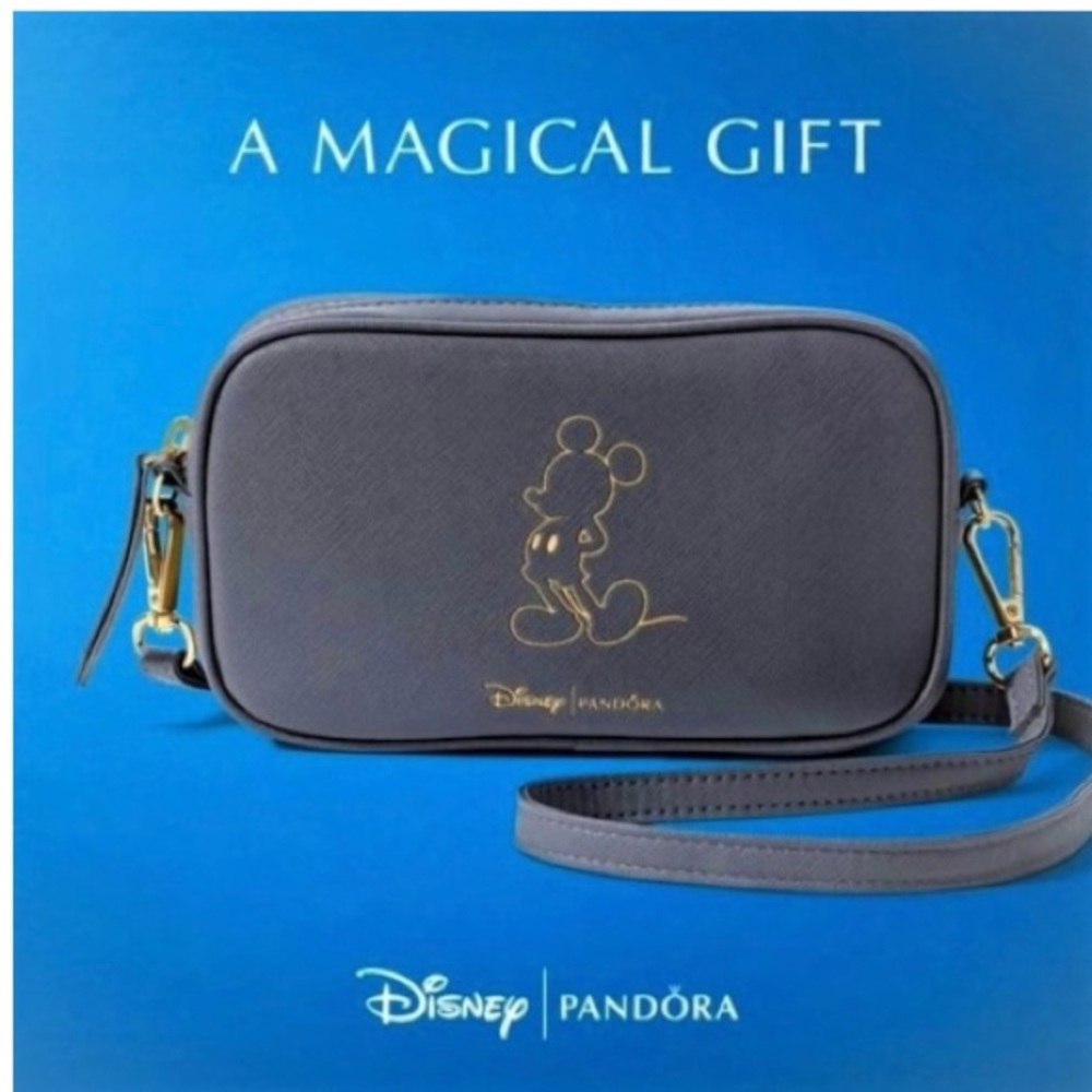SOLD PANDORA Disney Bag 2018 LIMITED EDITION PreLoved - Picture 2 of 3